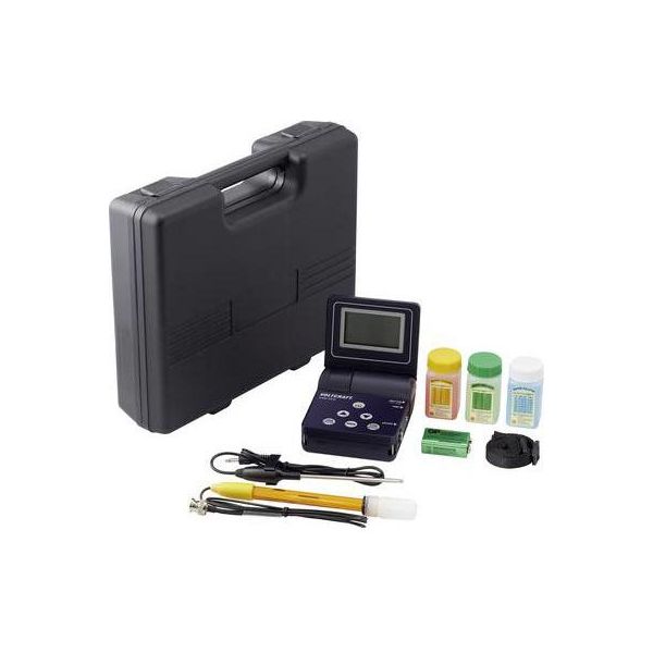 Voltcraft KBM-600 Kombi-MessgeräT Redox (Orp), Ph-Wert, Temperatur (VC-8816970)-image