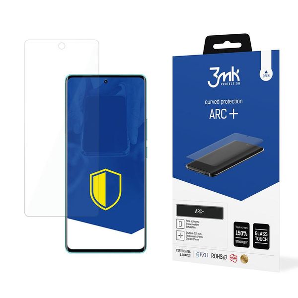 3Mk Arc+ Pellicola Protettiva Per Vivo X80 - Trasparente KP22565-image