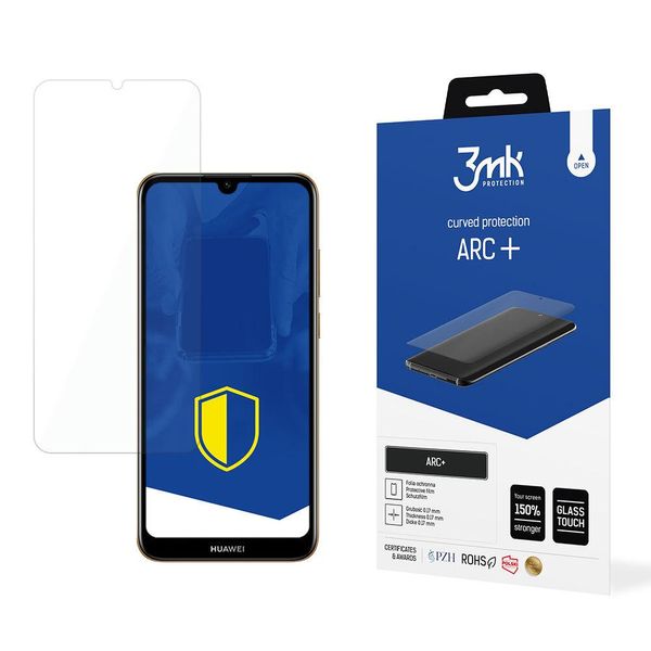 3Mk Arc+ Pellicola Protettiva Per Huawei Y9 2019 - Trasparente KP22598-image