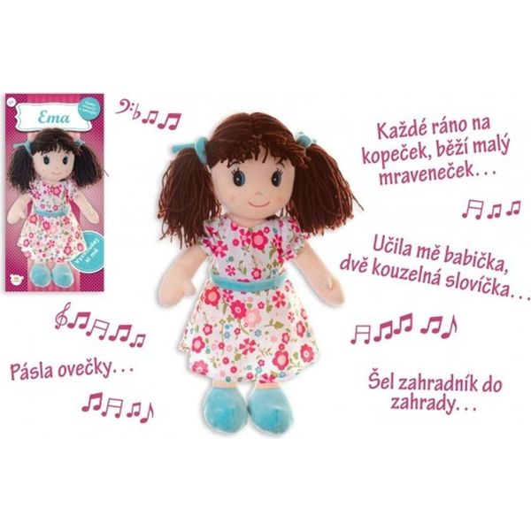 Bambola Di Pezza Ema, Peluche 40 Cm-image