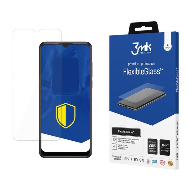 Alcatel 3X - Vetro Flessibile 3Mk-image