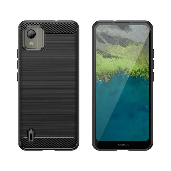 Custodia In Carbonio Per Nokia C110 - Zarne-image