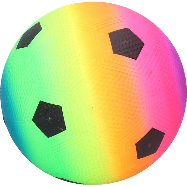 Pallone Da Calcio In Gomma 22 Cm-image