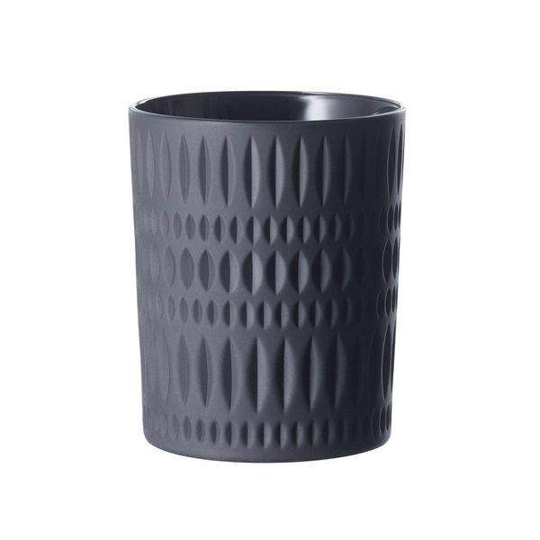 Nachtmann Ethno Tumbler, Set Di 2, Tumbler Per Whisky, Bicchiere Per Whisky, Vetro Di Cristallo, Nero, 304 Ml, 105395-image