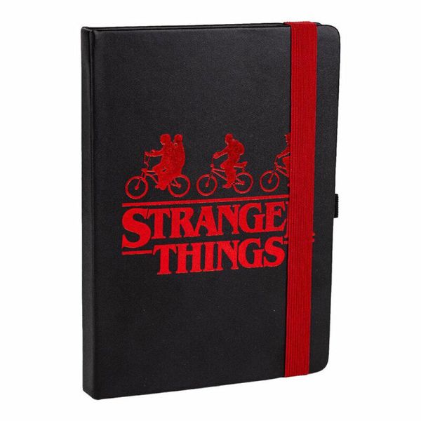 CerdÀ Notatnik A5 Stranger Things - Premium Akcesorium Dla FanóW Netflixa-image