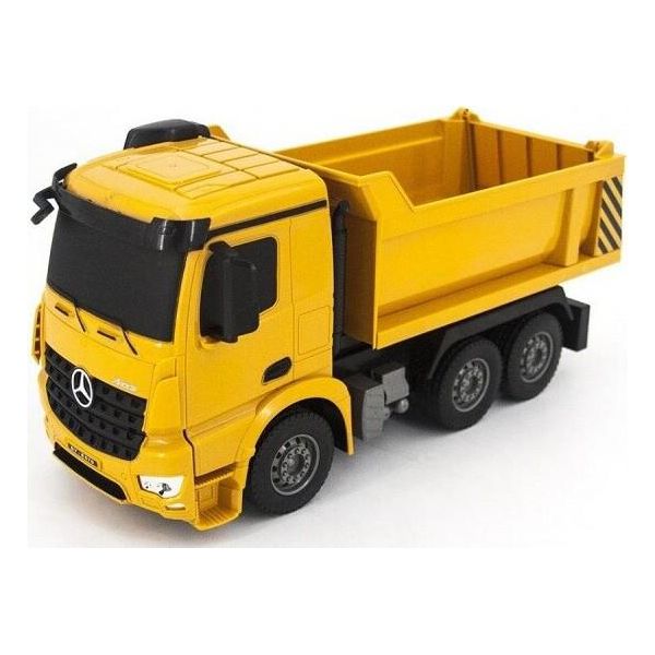 Double E Rc Dumper Mercedes-Benz Arocs 1:26-image
