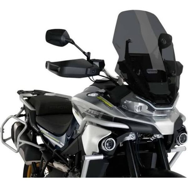 Cupolino Puig Touring Fumè Scuro Omologato Abe Per Cfmoto-image