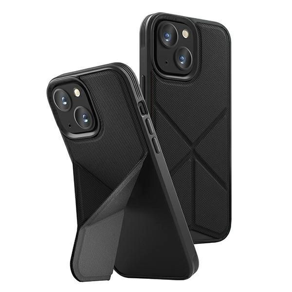 Uniq Etui Transforma Iphone 14 Plus / 15Plus 6.7 Magclick Per La Ricarica Nero-image