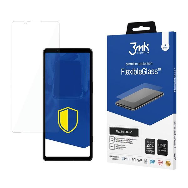 Sony Xperia 5 V - Vetro Flessibile 3Mk-image