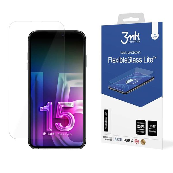 3MK Apple Hybrid Glass Flexibleglass Lite Iphone 15 Pro Max-image