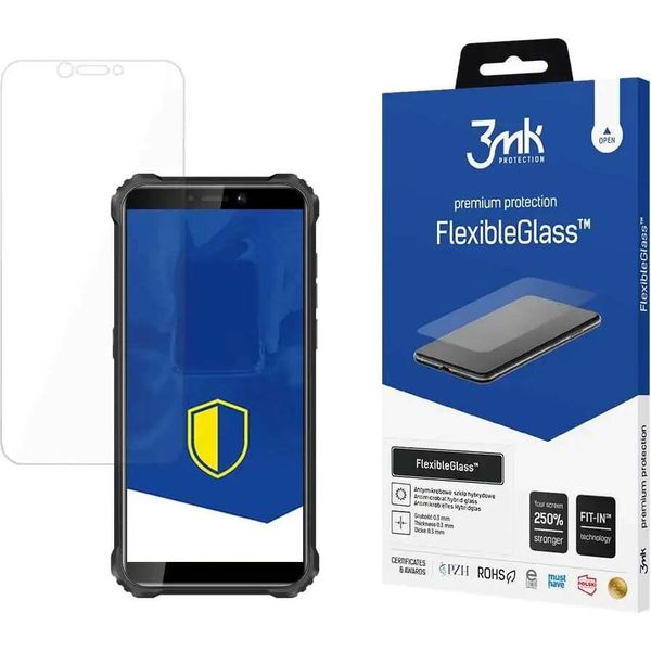 Oukitel Wp5 - 3Mk Vetro Flessibile-image