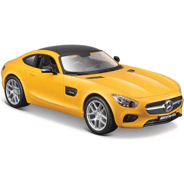 Maisto - Mercedes-Amg Gt, Giallo, 1:24-image