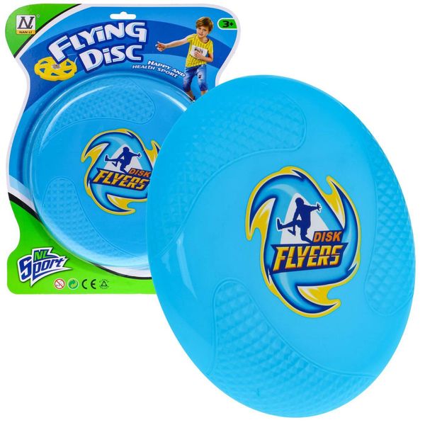 Disco Volante "Frisbee"" Per Bambini E Adulti - Blu"-image