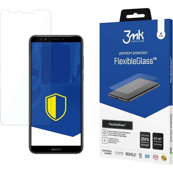 Huawei Y7 Prime 2018 - Vetro Flessibile 3Mk-image
