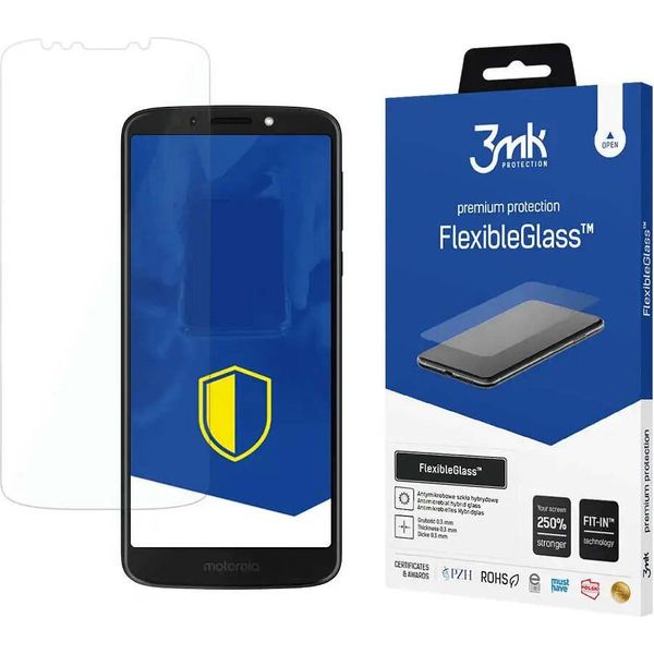 Motorola Moto G6 Play - Vetro Flessibile 3Mk-image