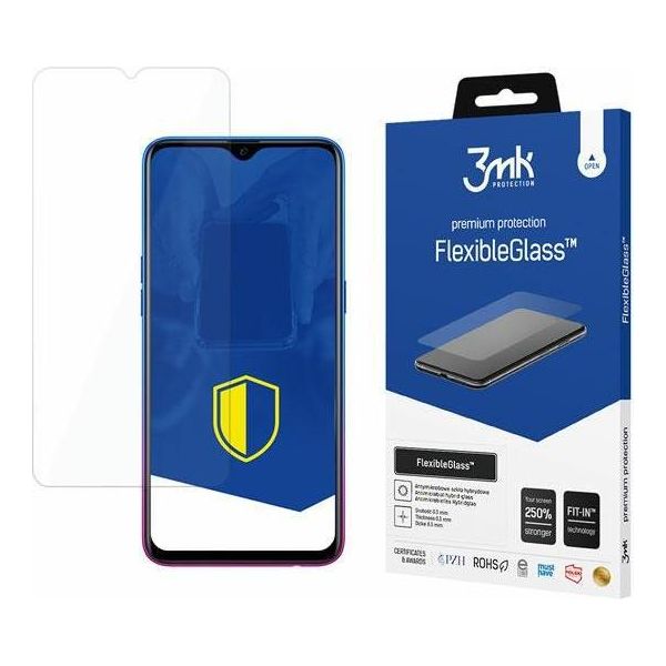 3Mk Flexibleglass Oppo Rx17 Neo Glass Ibrido-image