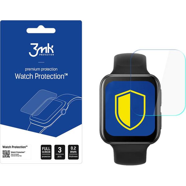 Oppo Watch 2 42Mm - Arco Di Protezione Dell'orologio 3Mk-image