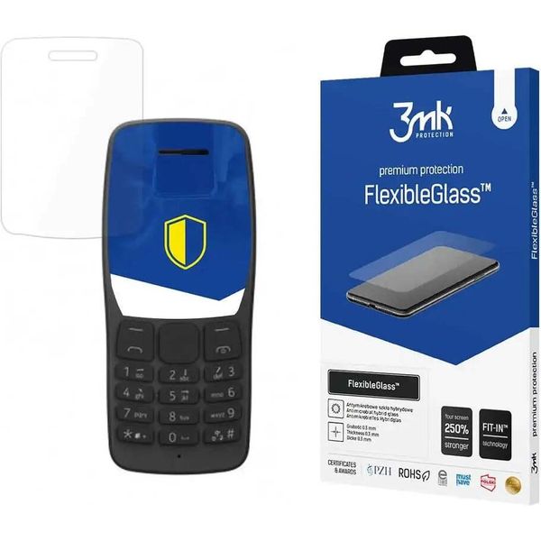 Nokia 110 - Vetro Flessibile 3Mk-image