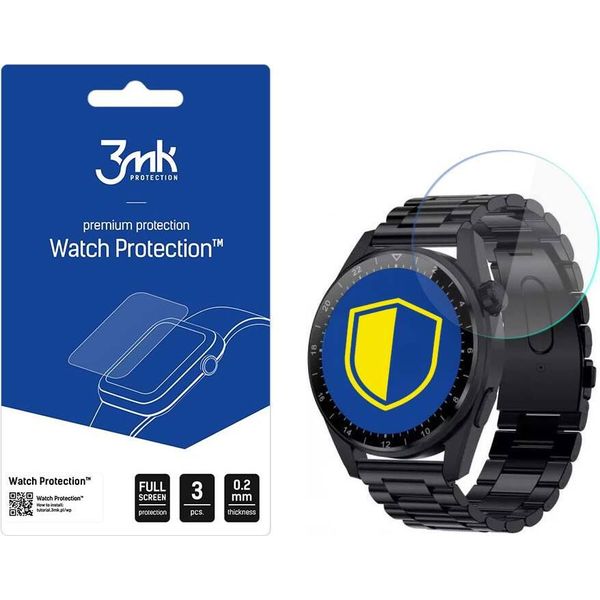 Rubicon Rnce78 - Protezione Per Orologi 3Mk Vetro Flessibile-image