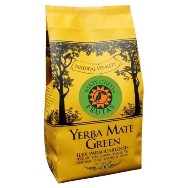 Yerba Mate Green Frutas 0,4 Kg-image