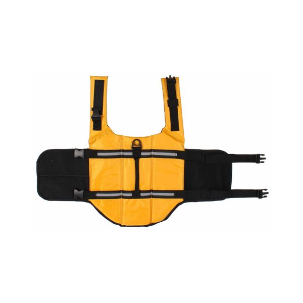 Merco Dog Swimmer Gilet Da Nuoto Per Cani Giallo Colore: Giallo, Taglia: Xxl-image