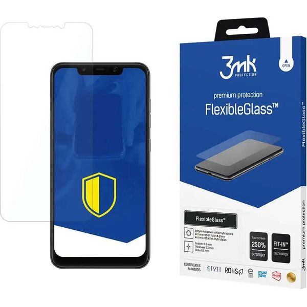 Xiaomi Pocophone F1 - Vetro Flessibile 3Mk-image