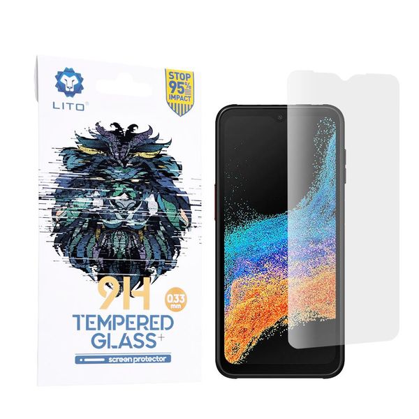 Lito - Vetro Temperato 2.5D - Samsung Galaxy Xcover 6 Pro - Trasparente KP27130-image