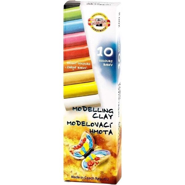 Plastilina Koh-I-Noor, In Scatola, 200 G, 10 Pz-image