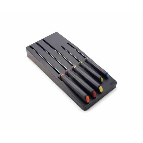 Ceppi Per Coltelli Joseph Joseph - Con Coltelli - Elevate Store 6 Pezzi-image
