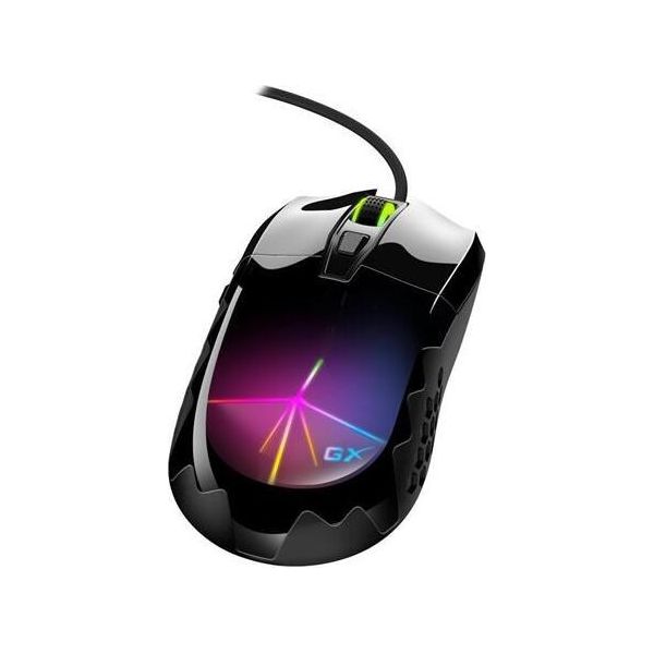Genius Genius Scorpion M715/Herní/Optická/Pro PraváKy/7 200 Dpi/DráTová Usb/ČErná-image