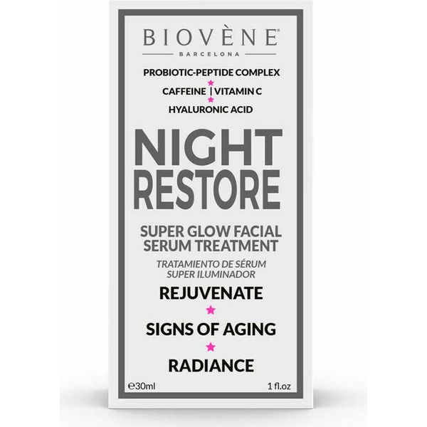 Biovene Night Restore Super Glow Trattamento Siero Viso 30Ml-image