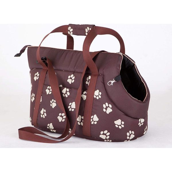 Borsa Da Trasporto Per Cani 30X58X32 Cm - Morbida Imbottitura, Lavabile, Con Maniglia Di Trasporto-image