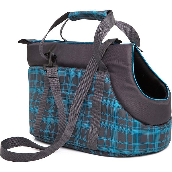 Borsa Da Trasporto Per Cani 30X58X32 Cm - Morbida Imbottita, Lavabile, Con Maniglia Di Trasporto,-image