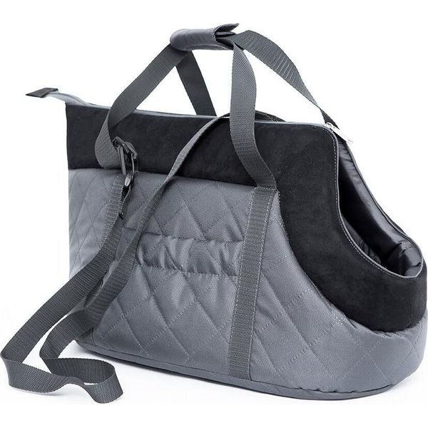 Borsa Da Trasporto Per Cani 30X58X32 Cm - Morbida Imbottita, Lavabile, Con Maniglia Di Trasporto,-image