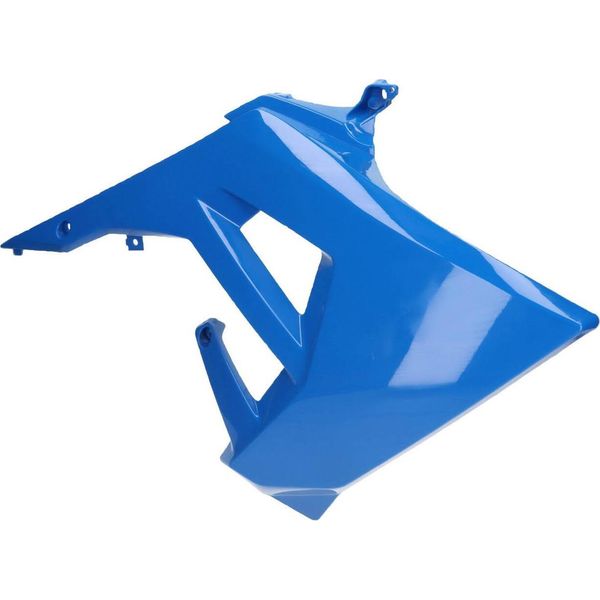 Carena Serbatoio Destra Oem Blu Per Derbi Senda R 50, Senda Sm 50 X-Treme Euro4 2018--image