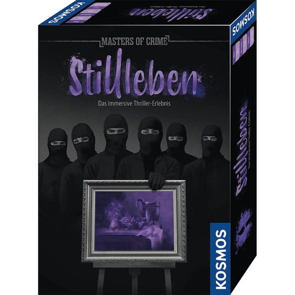 Kosmos Masters Of Crime - Stillleben, Krimi-Spiel, Kooperatives Spiel, Gesellschaftsspiel, Ab 14 Jahren, 683870-image