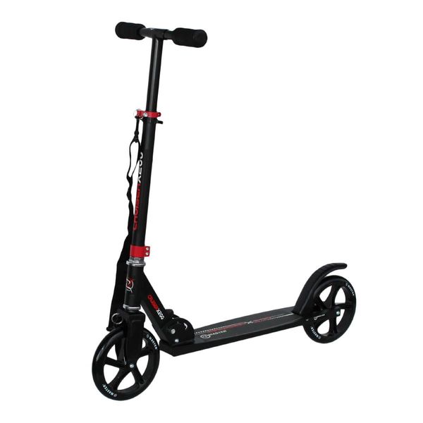 Master Cruiser 200 Mm Scooter Pieghevole Con Cinghia Di Trasporto Rosso-image