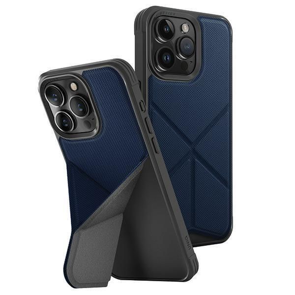 Uniq Etui Transforma Iphone 15 Pro 6.1Magclick Ricarica Niebieski/Blu Elettrico-image