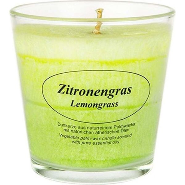 Candela Profumata Alla Citronella In Barattolo-image