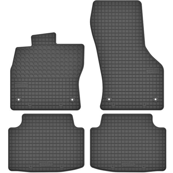 Tappetini Auto In Gomma Per Vw Passat B8-image