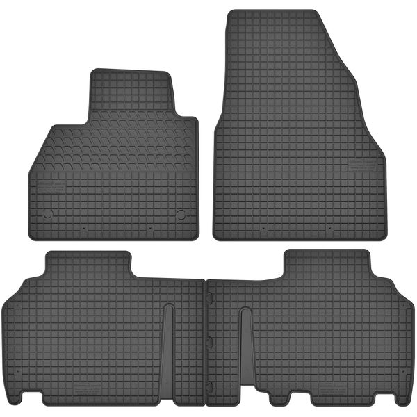 Tappetini Auto In Gomma Per Renault Kangoo Ii-image