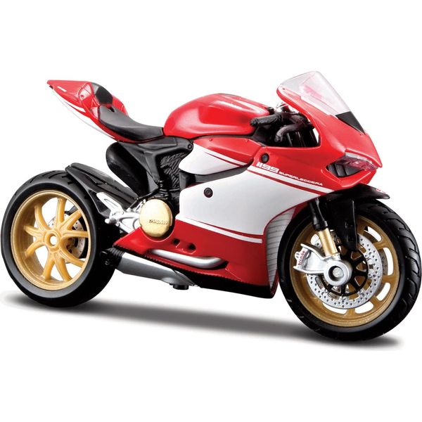 Maisto - Moto, Ducati 1199 Superleggera, 1:18-image