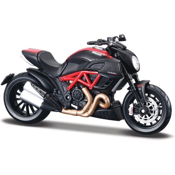 Maisto - Moto, Ducati Diavel Carbon, 1:18-image