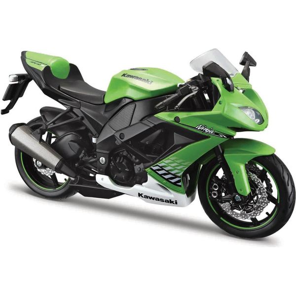 Maisto - Moto, Kawasaki Ninja ZX-10R, 1:12-image