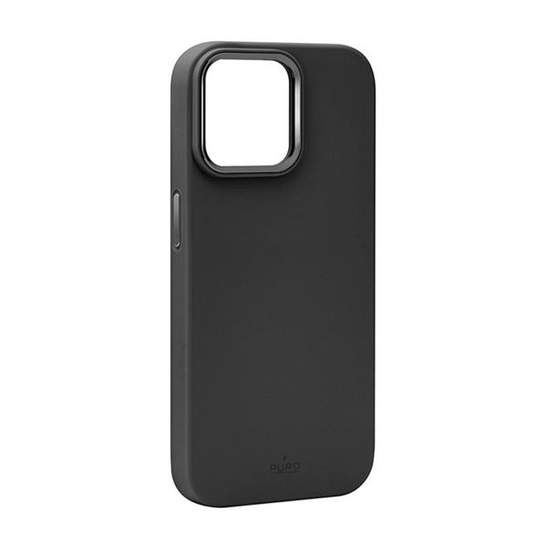 Puro Icon Mag Pro Iphone 15 Pro Max 6.7 Magsafe Czarny/Nero Puipc15P67Iconmpblk-image