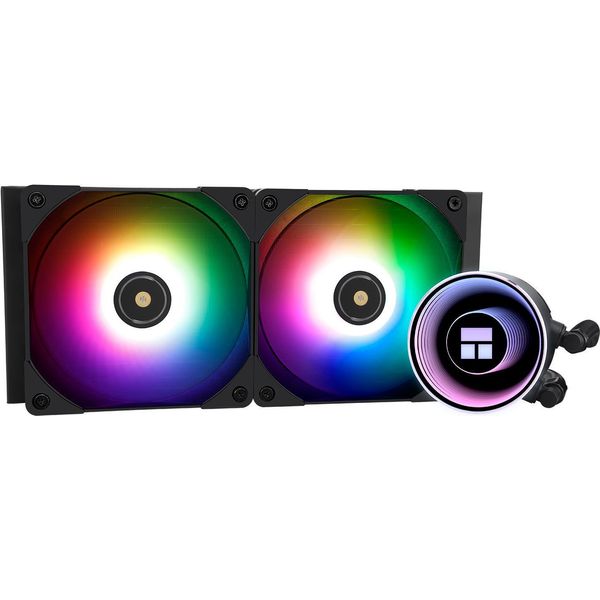 Thermalright Wak Thermalright Frozen Notte 240 Black ARGB-1200/1700/AMD (419026)-image
