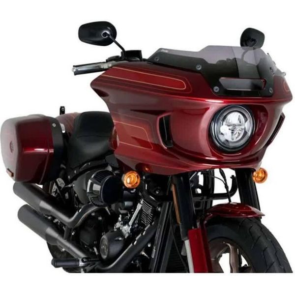 Cupolino Puig High-Road Touring Fumè Chiaro Per Harley Davidson Softail St Low Rider-image