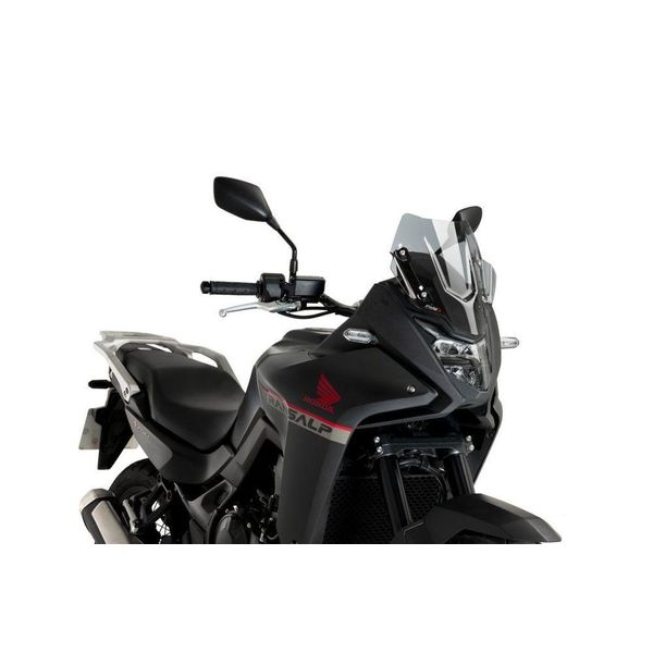 Cupolino Puig Sport Fumè Chiaro Per Honda Transalp-image