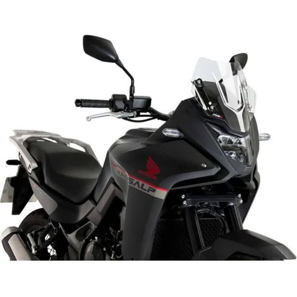 Cupolino Puig Sport Trasparente Per Honda Transalp-image