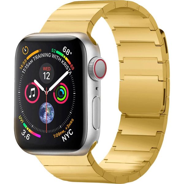 Watch Se - 40 Mm, Watch Se 2023 - 40 Mm, Watch Se 2022 - 40 Mm, Watch 9 - 41 Mm, Watch 8 - 41 Mm, Watch 7 - 41 Mm, Watch 6 - 40 Mm, Watch 5 - 40 Mm, Watch 4 - 40 Mm, Watch 4 - 40 Mm, Watch 41 Mm, Watch 40 Mm, Watch 3 - 38 Mm, Watch 38 Mm, Watch 2 - 38 Mm, Watch 1 - 38 Mm, Watch 1 - 38 Mm, Watch 10 - 42 Mm Cinturino: Selencia Stahlband Aw-image